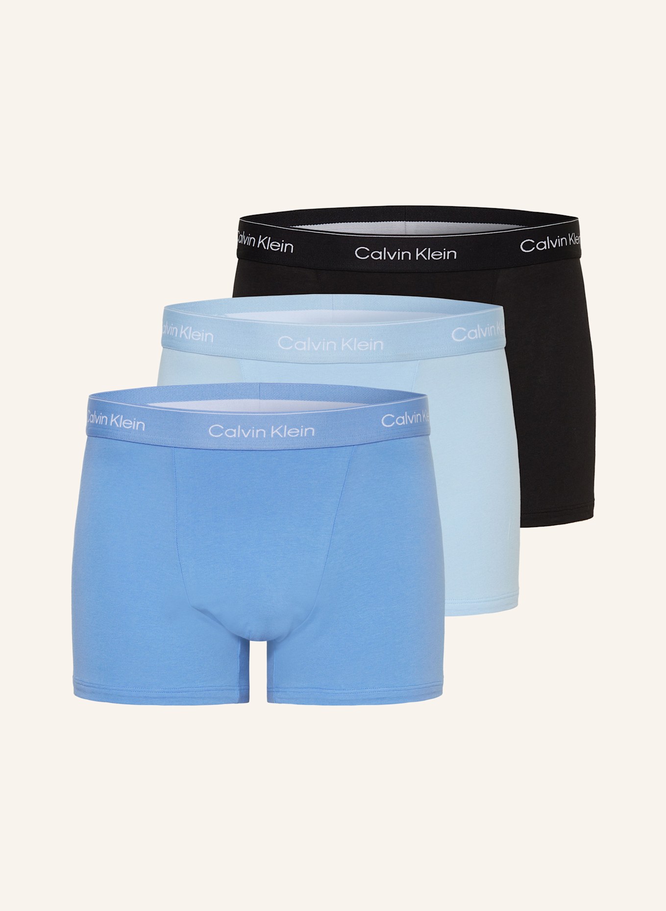 Упаковка из 3 трусов-боксеров Icon Cotton, свободный крой Calvin Klein, мультиколор
Упаковка из 3 трусов-боксеров Icon Cotton, свободный крой Calvin Klein, мультиколор