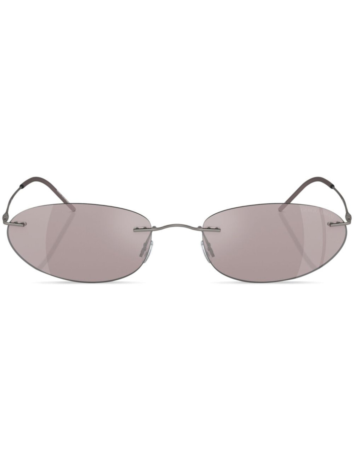 Giorgio Armani солнцезащитные очки без оправы, серебряный
Giorgio Armani солнцезащитные очки без оправы, серебряный