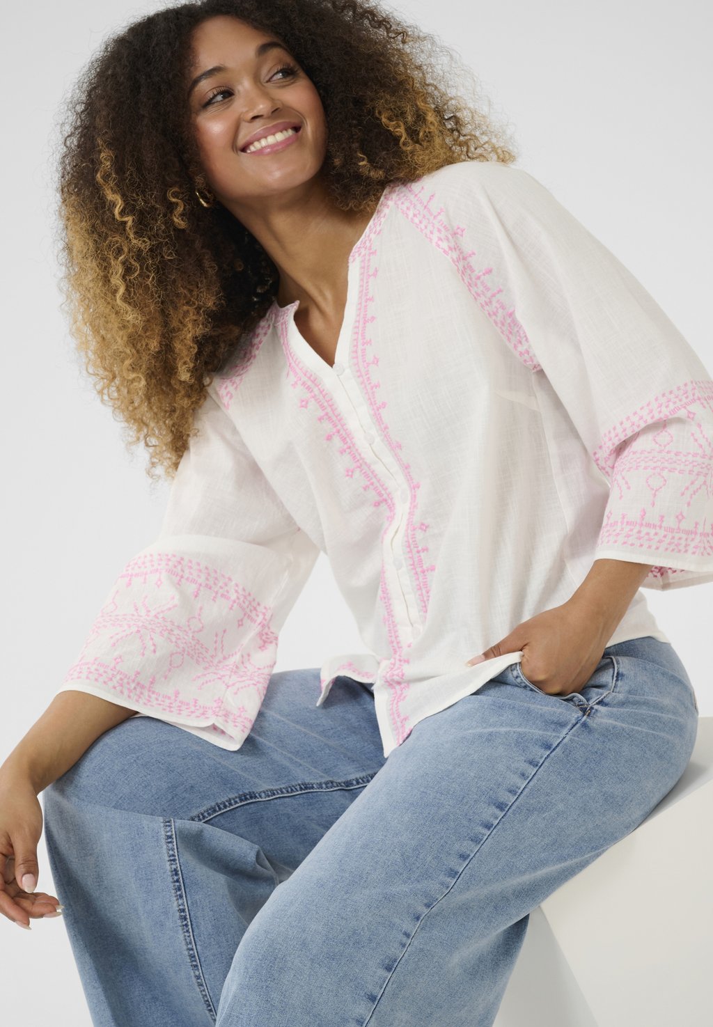 Блуза CRSARA Cream, белый
Блуза CRSARA Cream, белый