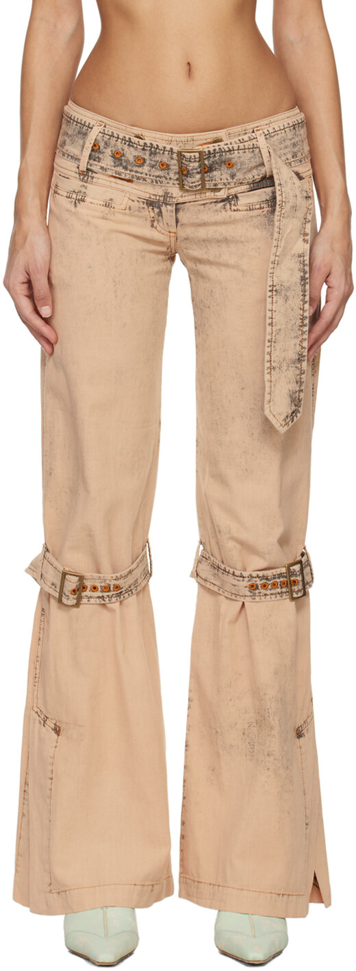 Бежевые джинсовые брюки Issa Knwls
Бежевые джинсовые брюки Issa Knwls