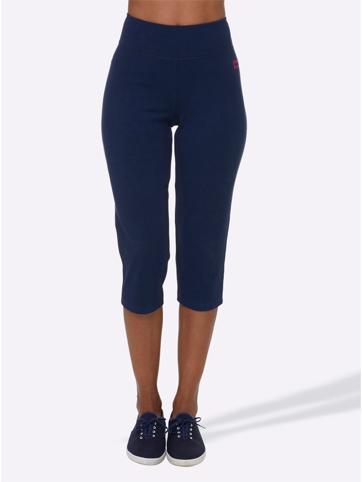 Спортивные брюки темно-синего и розового цветов WITT WEIDEN
Спортивные брюки темно-синего и розового цветов WITT WEIDEN