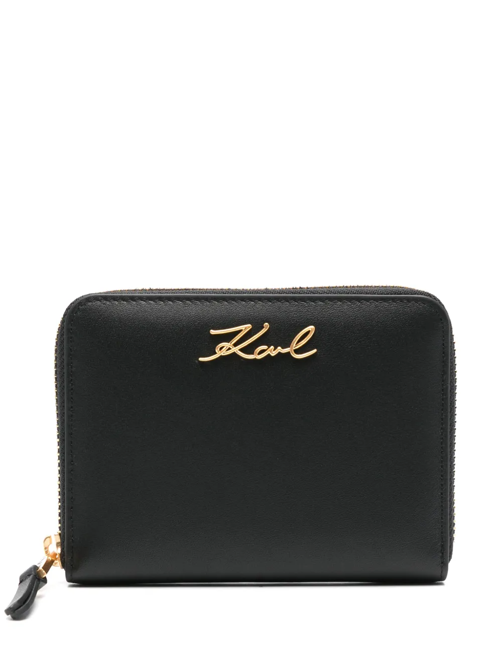 Кошелек K/Signature KARL LAGERFELD, черный
Кошелек K/Signature KARL LAGERFELD, черный