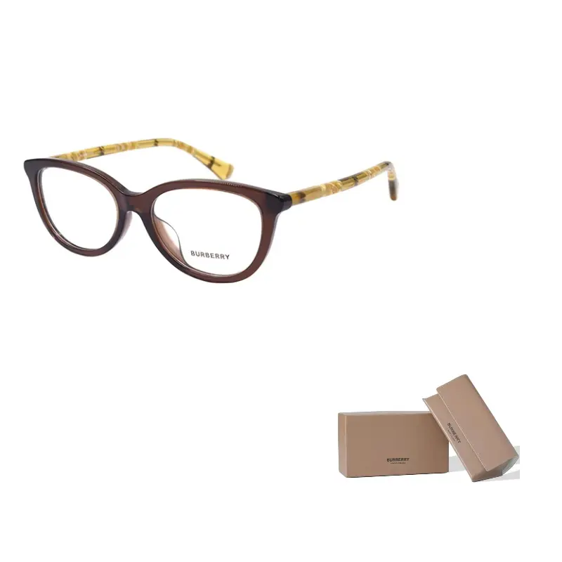 Burberry Кошачий глаз оправа для очков женская коричневая, Brown