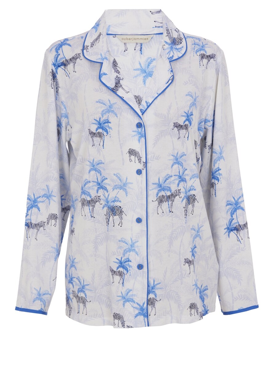 Пижамная рубашка Cyberjammies Lyla, белый
Пижамная рубашка Cyberjammies Lyla, белый