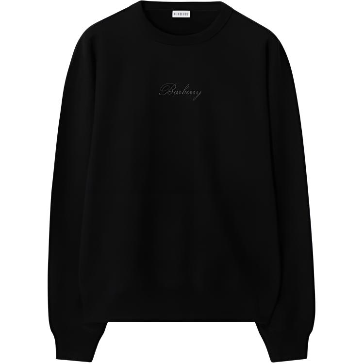 Толстовка с логотипом Burberry, черный
Толстовка с логотипом Burberry, черный