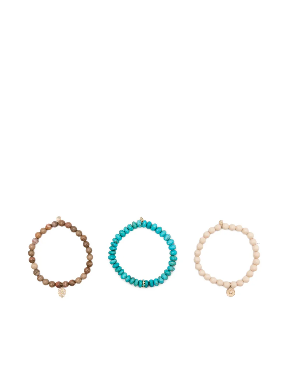 Браслет Diamond Leaf из желтого золота с бирюзой Sydney Evan, коричневый
Браслет Diamond Leaf из желтого золота с бирюзой Sydney Evan, коричневый