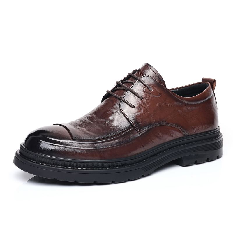 Mulinsen Мужские туфли дерби на низком ходу коричневые, цвет Brown
Mulinsen Мужские туфли дерби на низком ходу коричневые, цвет Brown