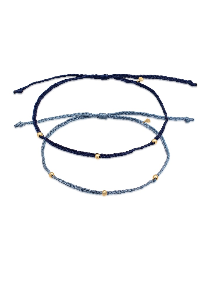 Elli Браслет на лодыжку из серебра 925 пробы в стиле бохо, темно-синий
Elli Браслет на лодыжку из серебра 925 пробы в стиле бохо, темно-синий