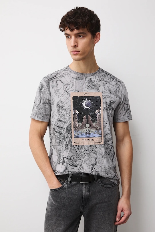 Хлопковая футболка Medicine, серый
Хлопковая футболка Medicine, серый