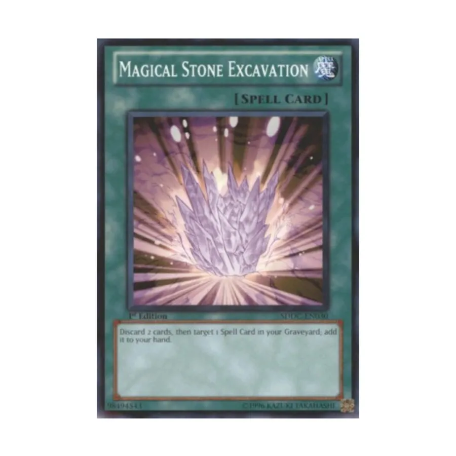 CCG Раскопки магического камня (обычный), Yu-Gi-Oh - Structure Deck - Dragons Collide - Singles
CCG Раскопки магического камня (обычный), Yu-Gi-Oh - Structure Deck - Dragons Collide - Singles