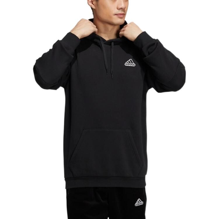 Толстовка мужская Adidas с капюшоном и логотипом, черный
Толстовка мужская Adidas с капюшоном и логотипом, черный