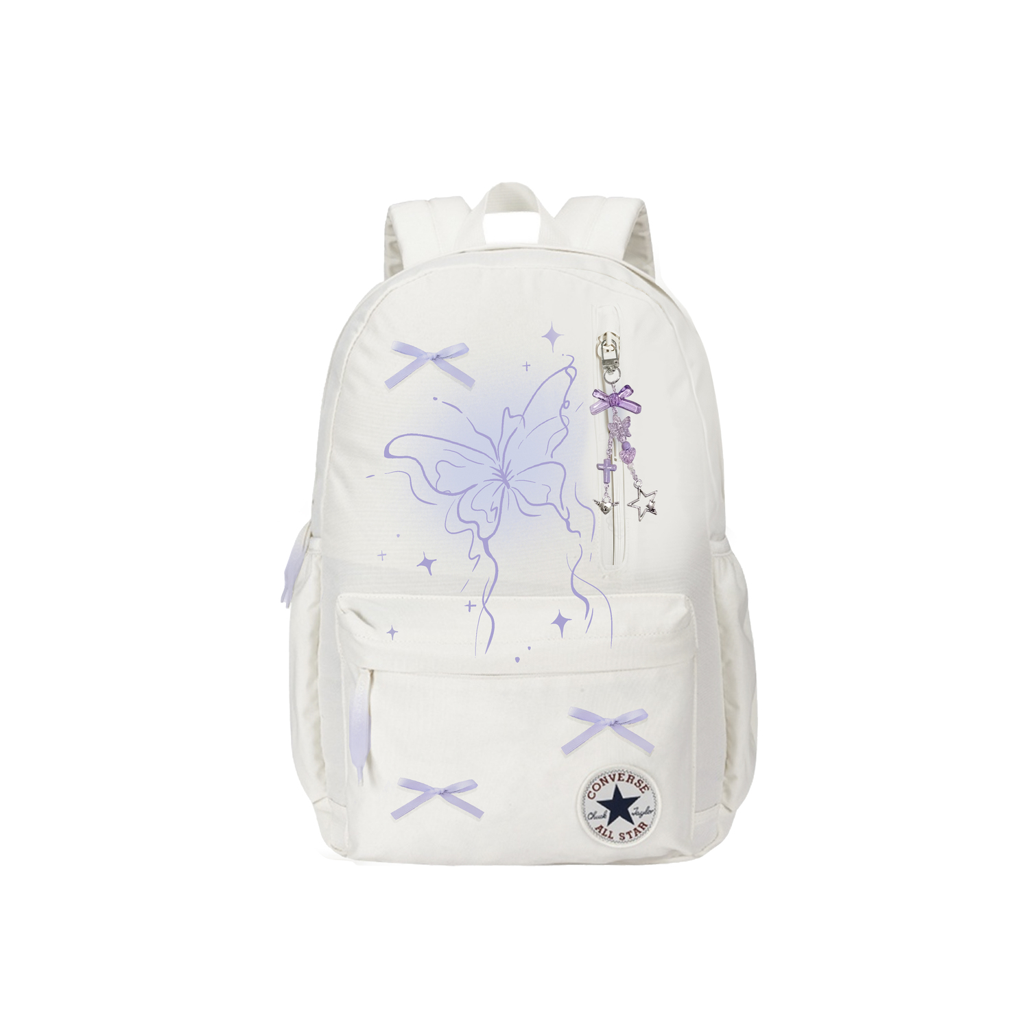 Converse Полиэстеровый рюкзак среднего размера женский бело-розовый, Purple Rhythm Lavender Melody
Converse Полиэстеровый рюкзак среднего размера женский бело-розовый, Purple Rhythm Lavender Melody