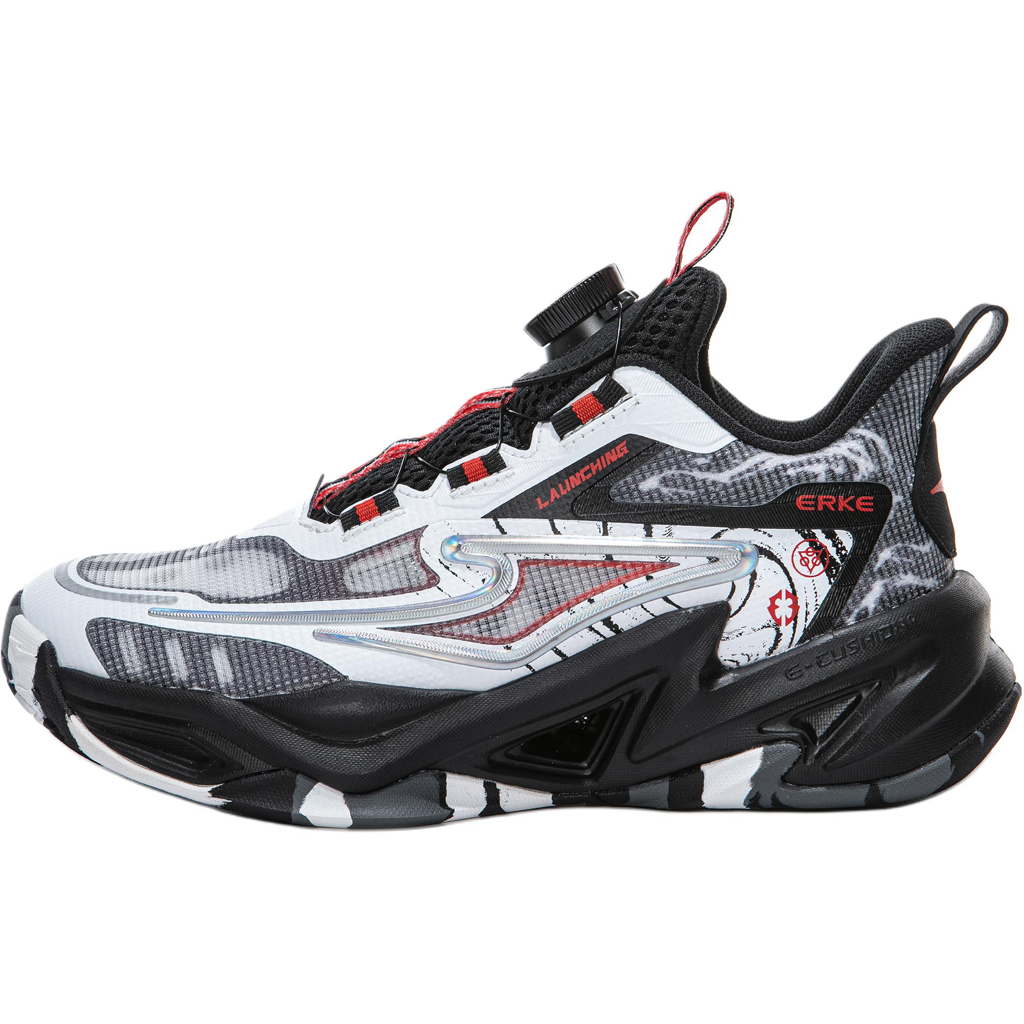 Детские баскетбольные кроссовки с низким верхом, устойчивые к истиранию, для подростков ERKE KIDS, черный/белый
Детские баскетбольные кроссовки с низким верхом, устойчивые к истиранию, для подростков ERKE KIDS, черный/белый