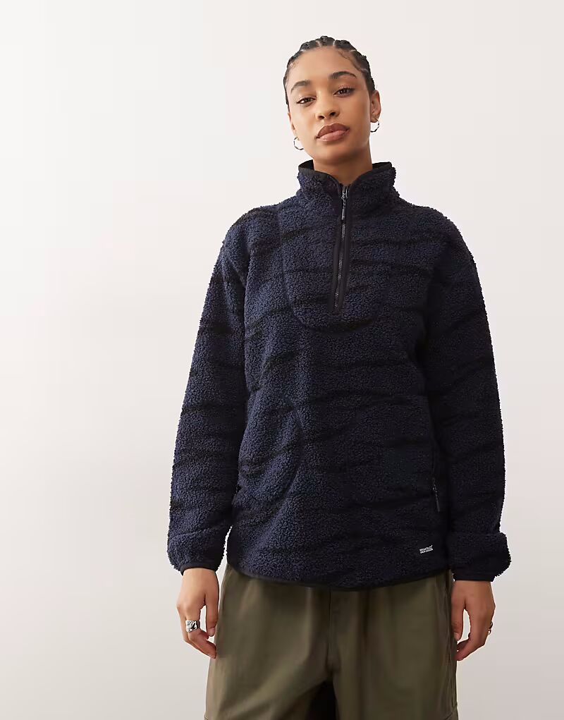 Флисовая кофта Frankie Borg с застежкой-молнией на половину длины, синего цвета Regatta, Синий, Флисовая кофта Frankie Borg с застежкой-молнией на половину длины, синего цвета Regatta
Флисовая кофта Frankie Borg с застежкой-молнией на половину длины, синего цвета Regatta, Синий, Флисовая кофта Frankie Borg с застежкой-молнией на половину длины, синего цвета Regatta