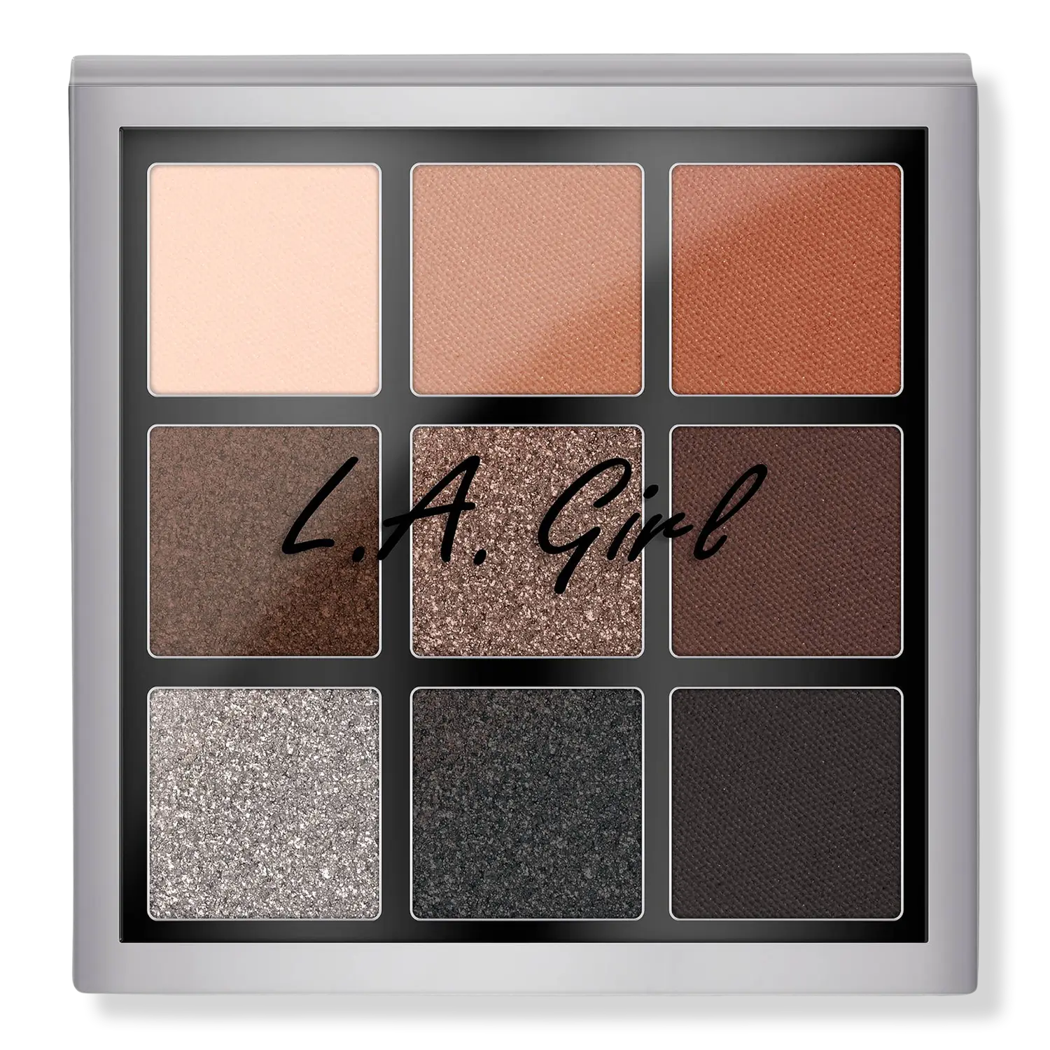 Палитра теней Keep It Playful 9 Color Eyeshadow Palette L.A. Girl, Downplay
Палитра теней Keep It Playful 9 Color Eyeshadow Palette L.A. Girl, Downplay