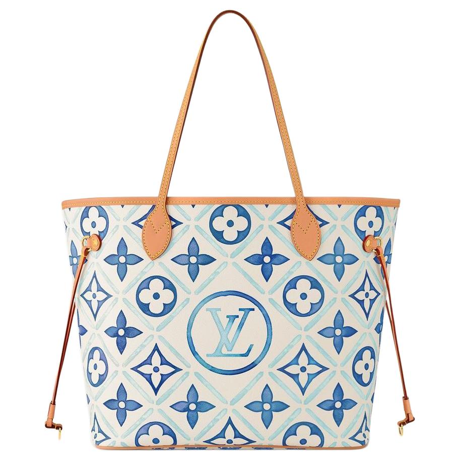 Neverfull Mm Лагунно-голубая LOUIS VUITTON
Neverfull Mm Лагунно-голубая LOUIS VUITTON