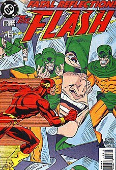 Flash (1987 series) #105 (DC Comics)
Flash (1987 series) #105 (DC Comics)