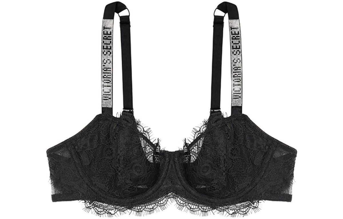 Женский бюстгальтер Victoria's Secret, цвет Black
Женский бюстгальтер Victoria's Secret, цвет Black