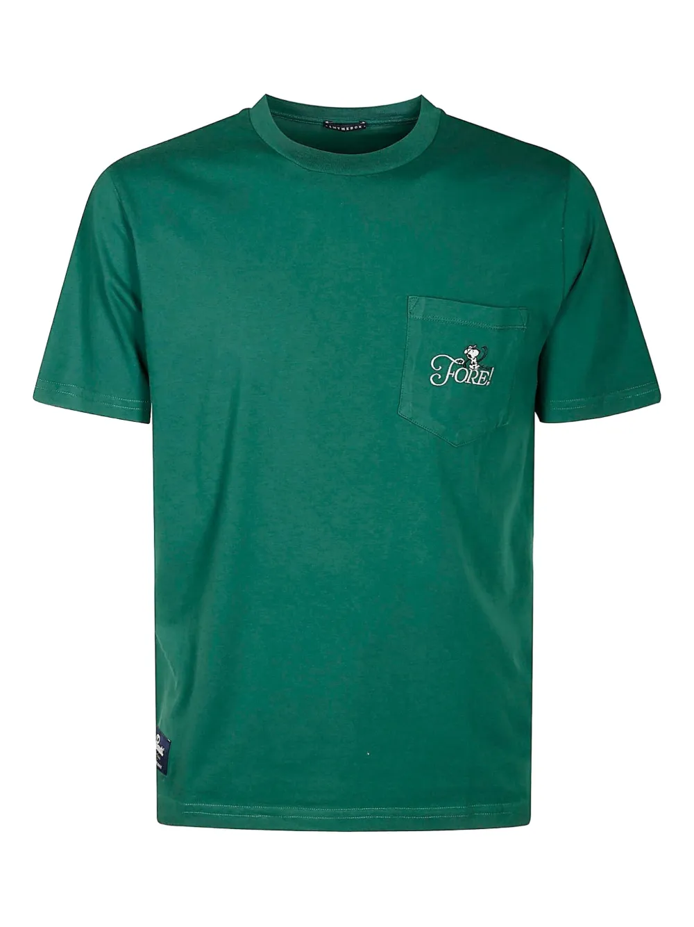 Футболка Peanuts с принтом In The Box, зеленый
Футболка Peanuts с принтом In The Box, зеленый