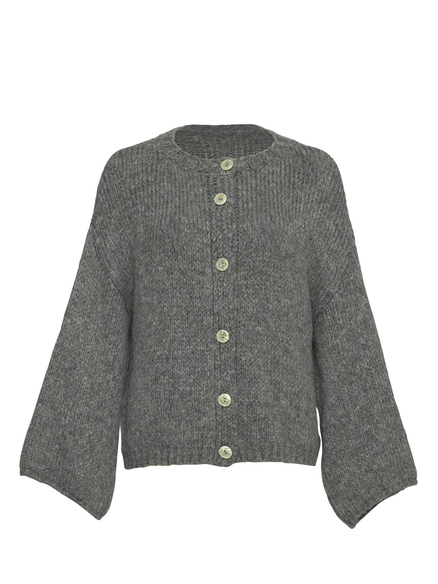 Вязаный кардиган Lilavie Taynaa, темно-серый
Вязаный кардиган Lilavie Taynaa, темно-серый
