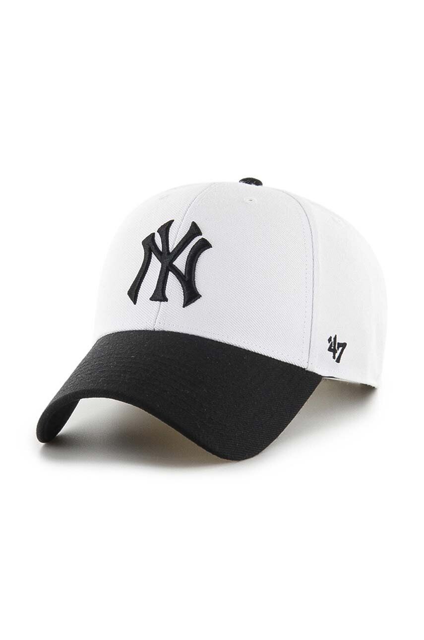 Бейсбольная кепка 47 бренда MLB New York Yankees 47 Brand, белый
Бейсбольная кепка 47 бренда MLB New York Yankees 47 Brand, белый