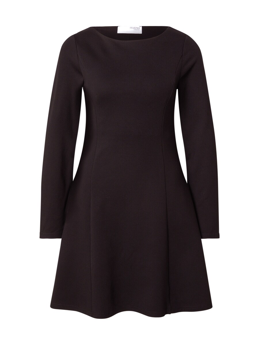 Платье SELECTED SLFCARNA-SHELLY, черный
Платье SELECTED SLFCARNA-SHELLY, черный