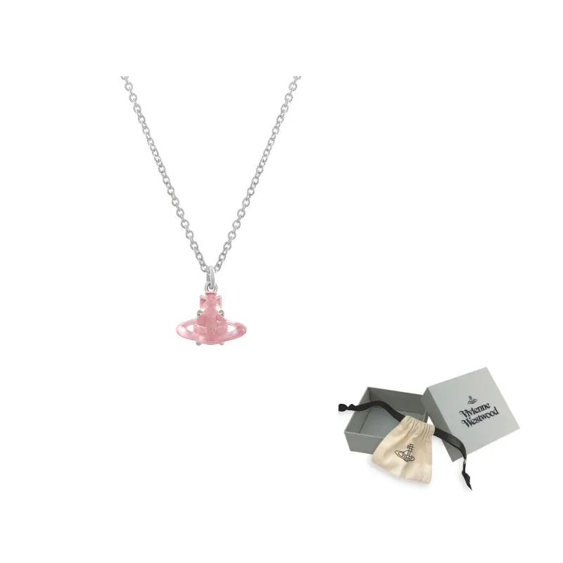 Vivienne Westwood Латунное ожерелье Women's Neon Pink
Vivienne Westwood Латунное ожерелье Women's Neon Pink