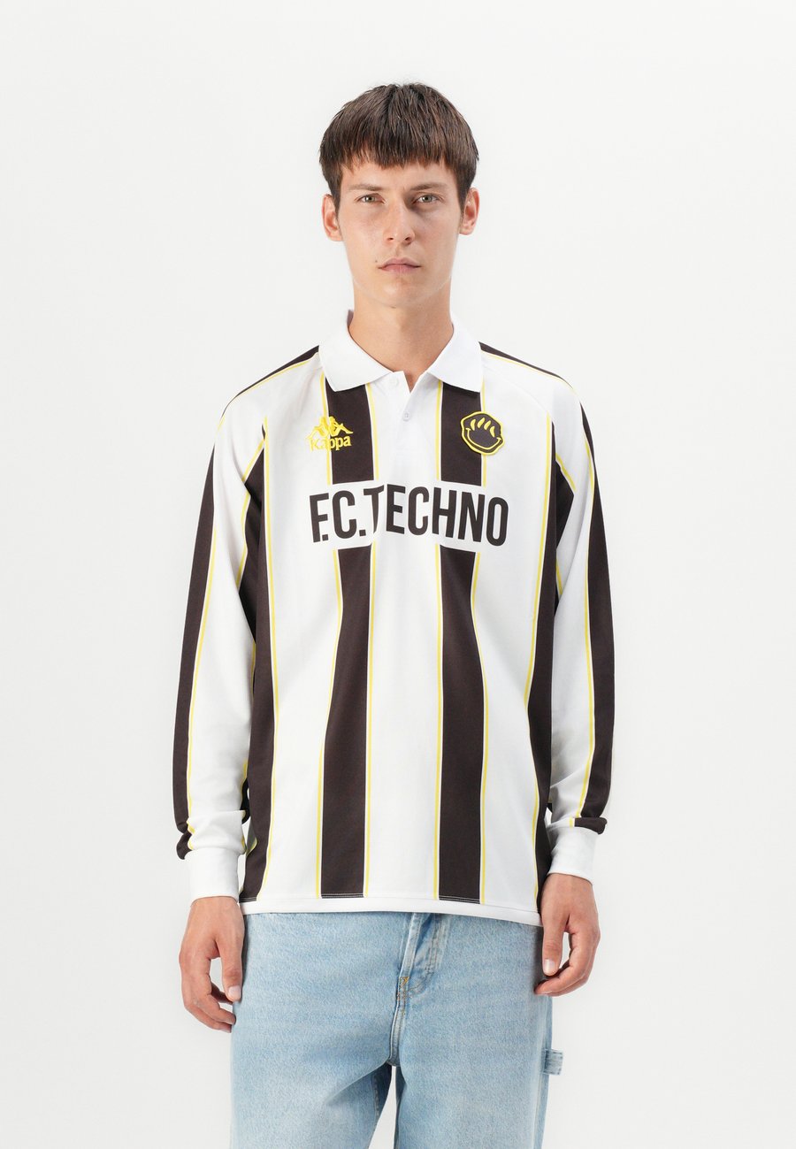 Топ Kappa RETRO TECHNO AUTHENTIC TIMEUS JERSEY UNISEX, White/Brown/Yellow/White
Топ Kappa RETRO TECHNO AUTHENTIC TIMEUS JERSEY UNISEX, White/Brown/Yellow/White