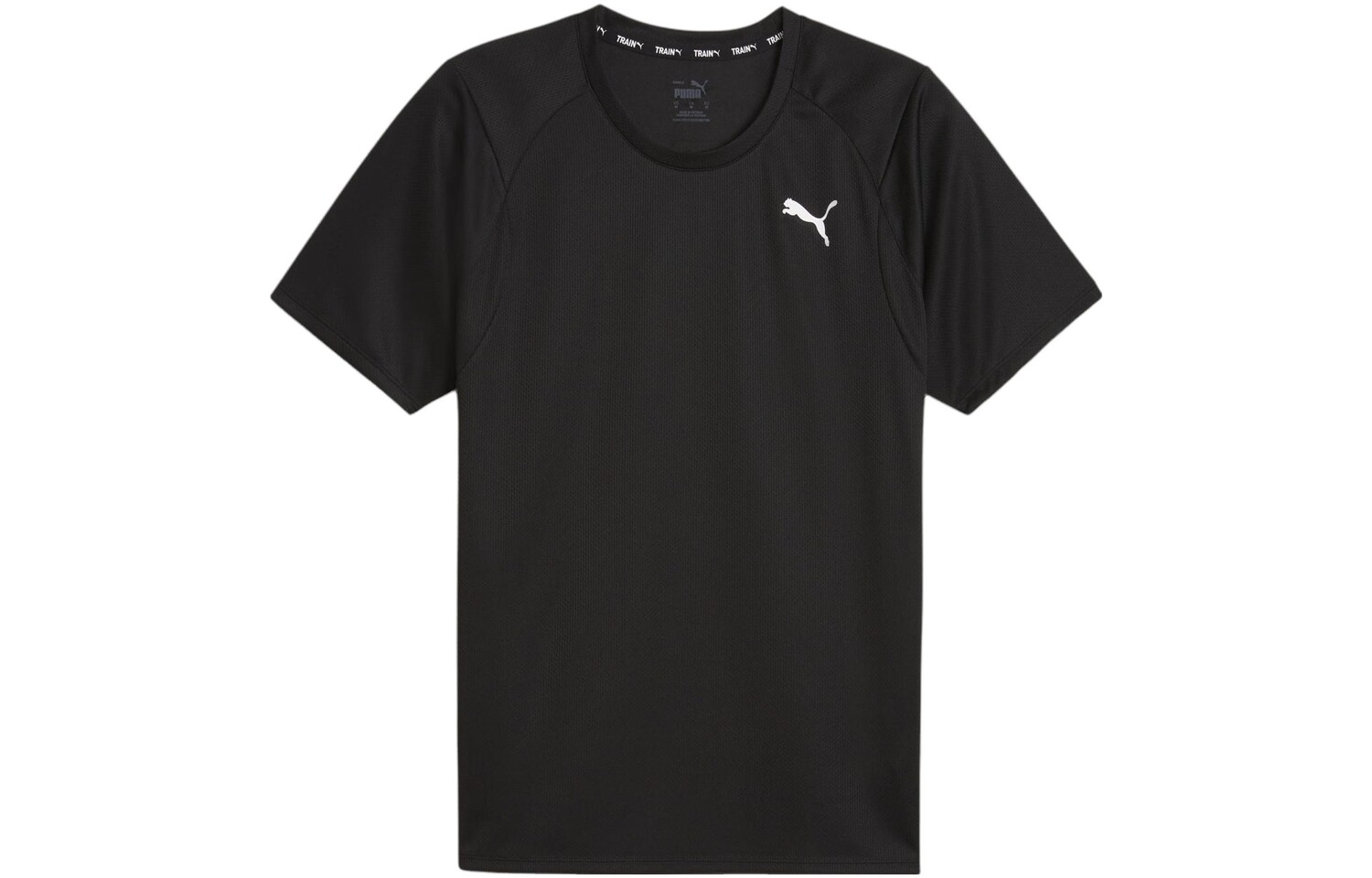 Футболка FIT мужская черная Puma, черный 
Футболка FIT мужская черная Puma, черный