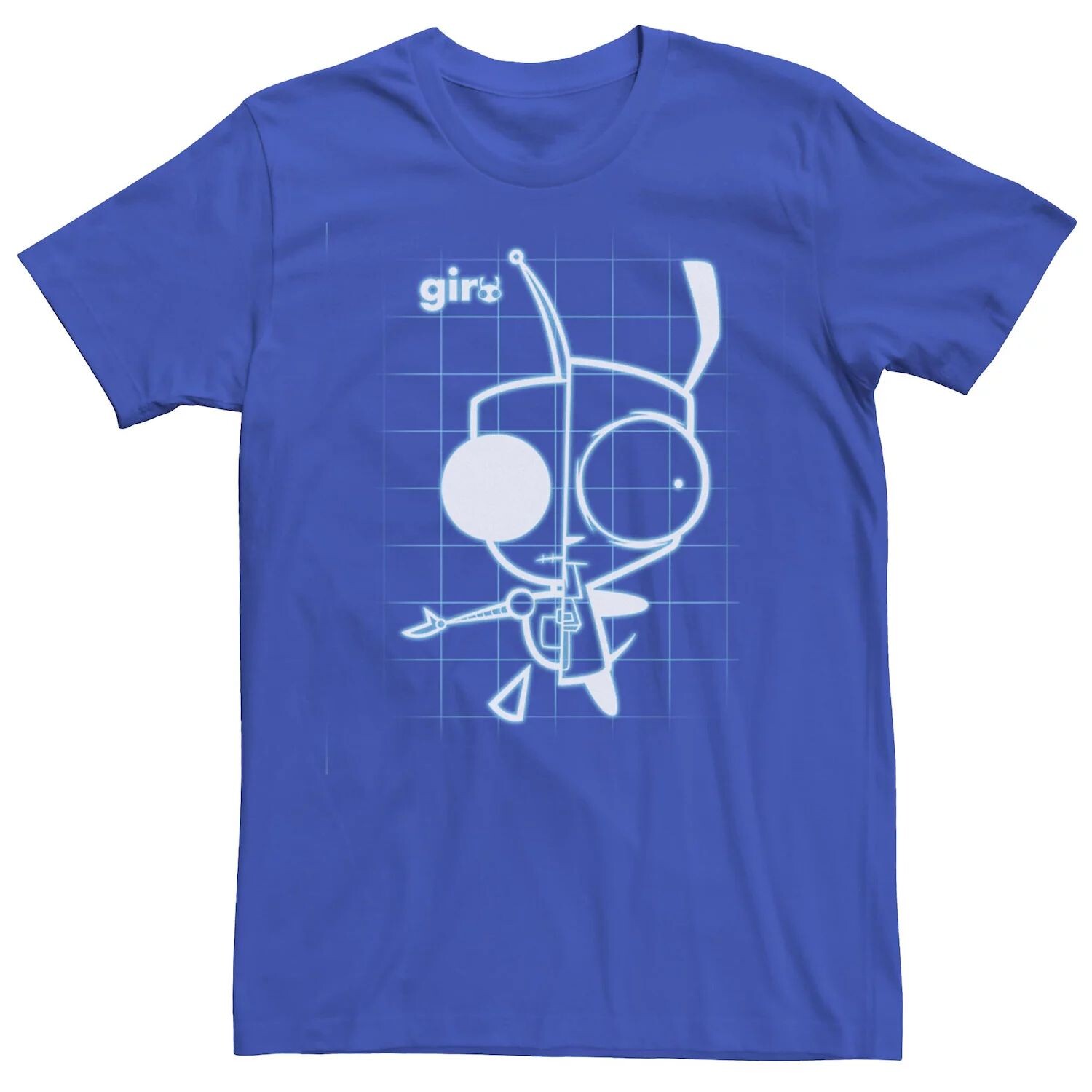 Мужская футболка Invader Zim Gir Schematic Licensed Character
Мужская футболка Invader Zim Gir Schematic Licensed Character
