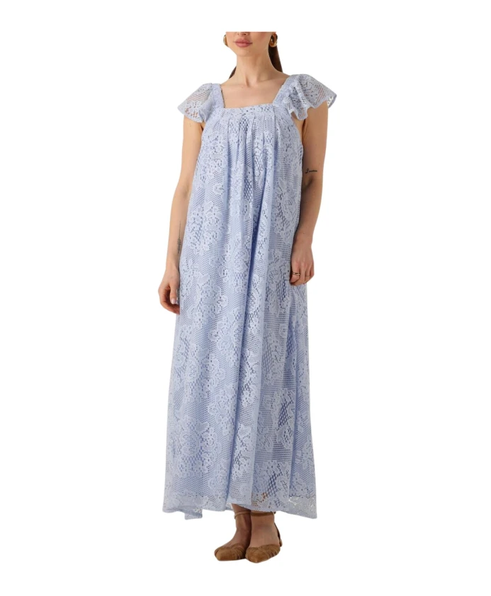 Миланское платье миди Lollys Laundry, синий
Миланское платье миди Lollys Laundry, синий