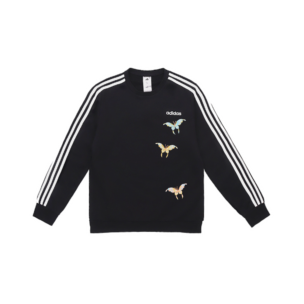 Adidas Свитшот унисекс черный
Adidas Свитшот унисекс черный