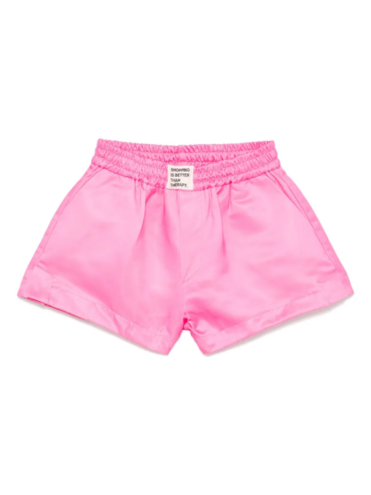 Атласные шорты Miss Grant Kids, розовый 
Атласные шорты Miss Grant Kids, розовый