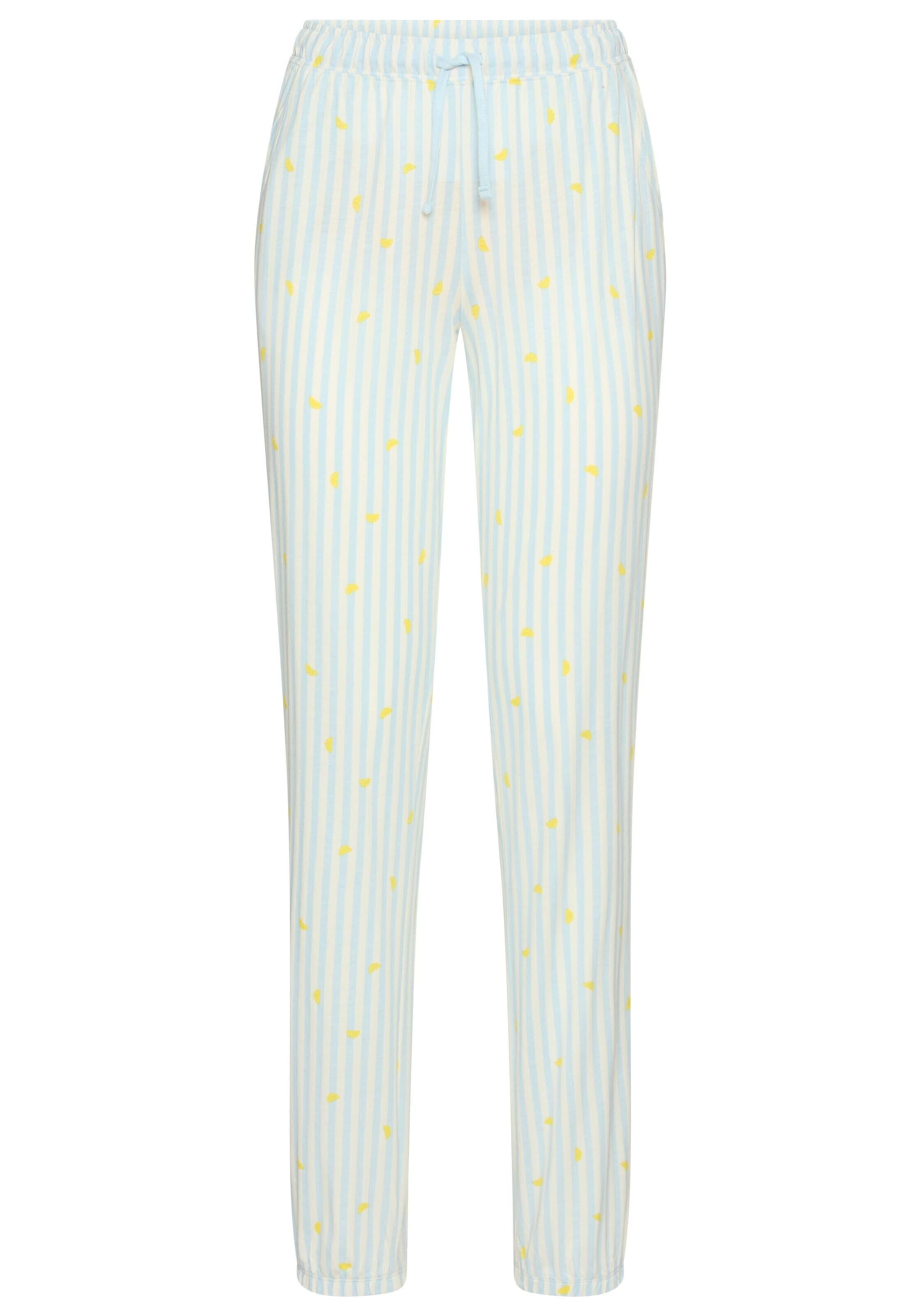 VIVANCE Пижамные штаны в пастельно-голубом цвете
VIVANCE Пижамные штаны в пастельно-голубом цвете