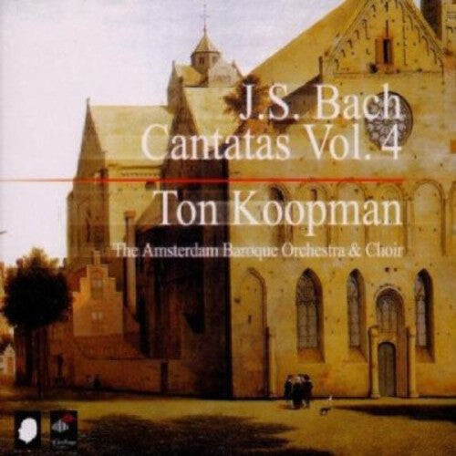 CD диск Bach / Larsson / Bongers / Grimm / Stam / Koopman: Cantatas 4
CD диск Bach / Larsson / Bongers / Grimm / Stam / Koopman: Cantatas 4