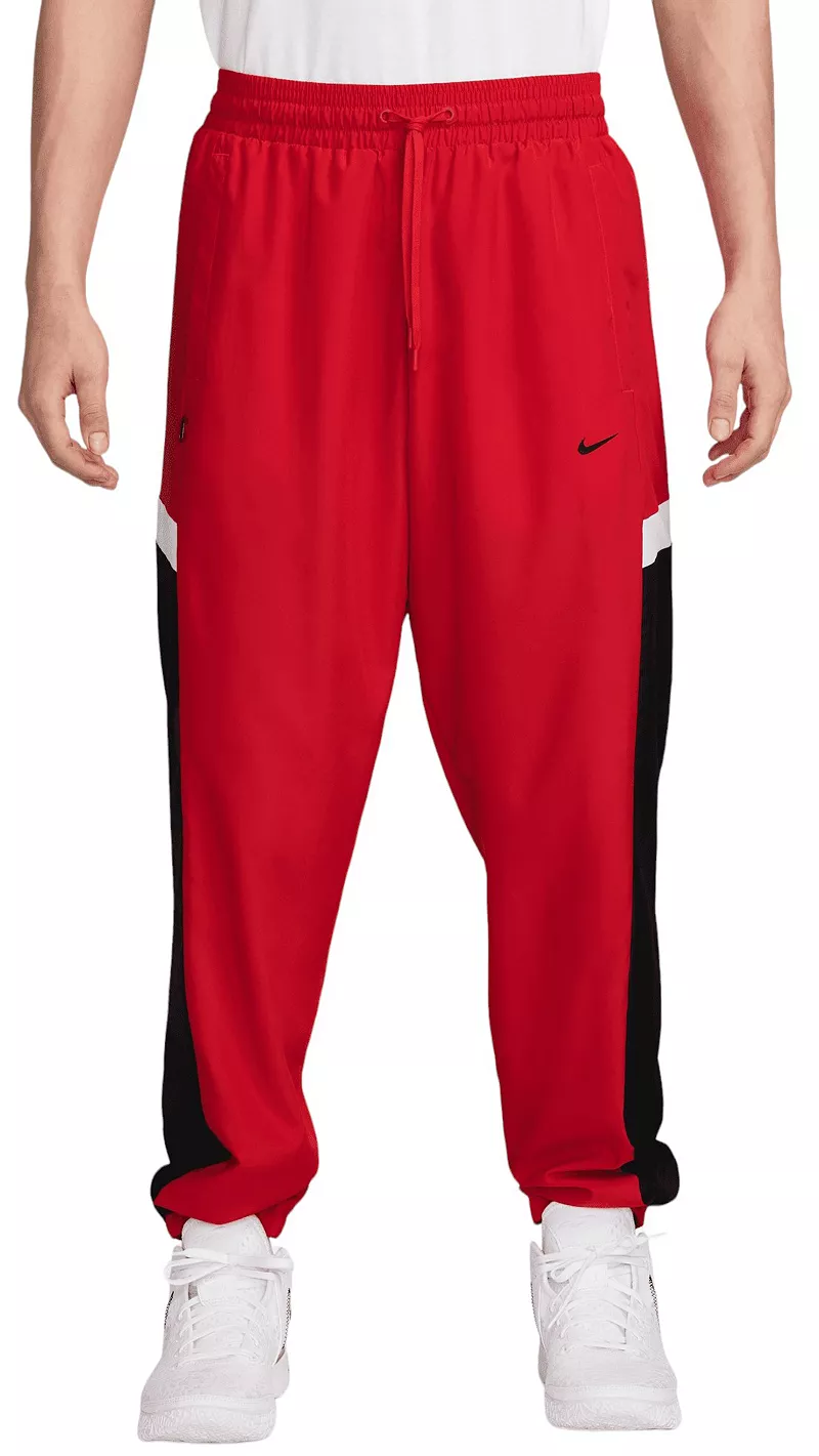 Мужские баскетбольные брюки из тканого материала Nike Dri-FIT Icon, цвет University Red
Мужские баскетбольные брюки из тканого материала Nike Dri-FIT Icon, цвет University Red