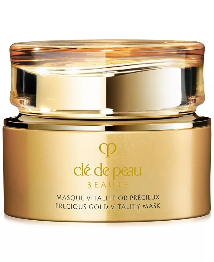 Маска Precious Gold Vitality, 2,7 унции Clé De Peau Beauté
Маска Precious Gold Vitality, 2,7 унции Clé De Peau Beauté