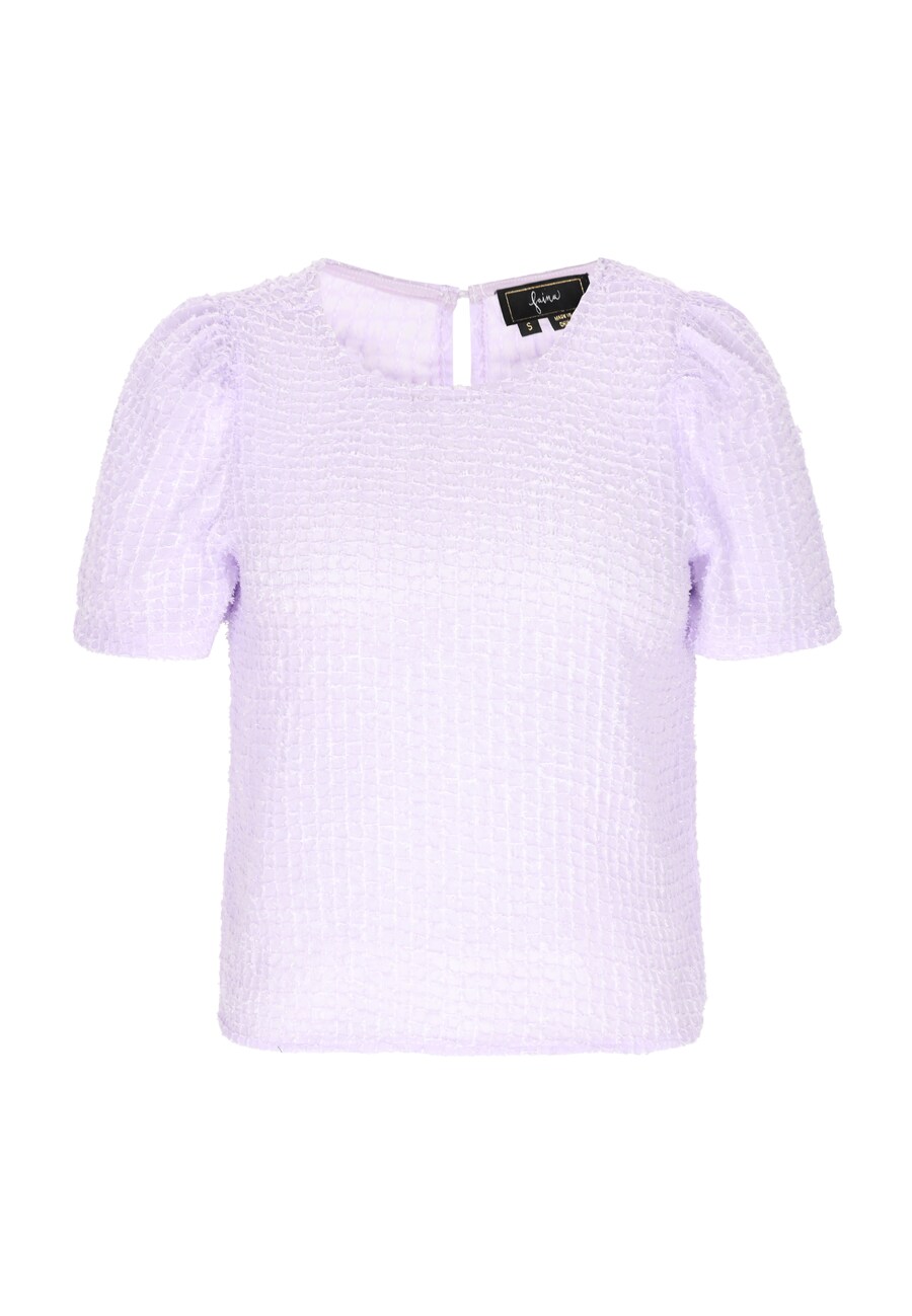 Блуза faina Fashion Look, сиреневый
Блуза faina Fashion Look, сиреневый