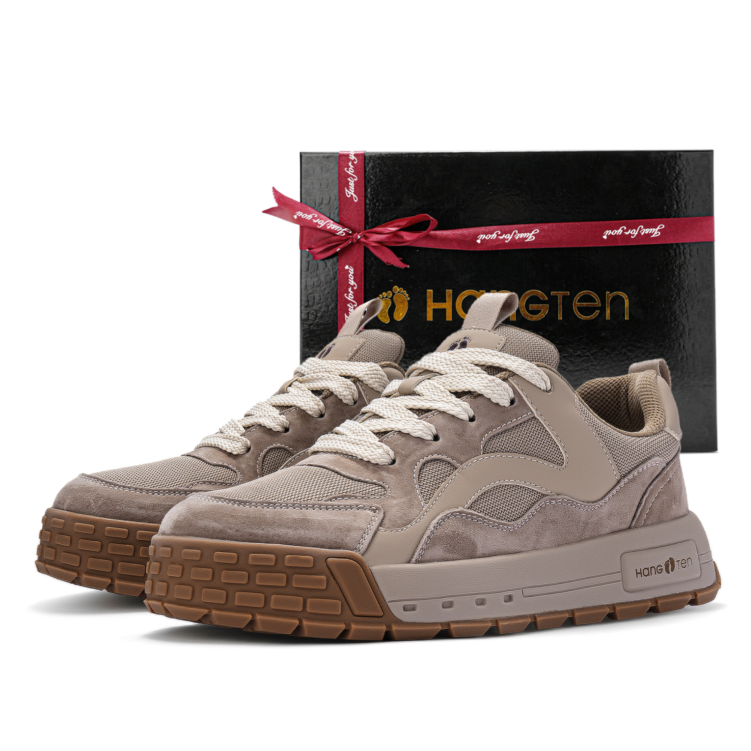 Скользоустойчивые повседневные низкие кроссовки мужские HANG TEN, серый
Скользоустойчивые повседневные низкие кроссовки мужские HANG TEN, серый