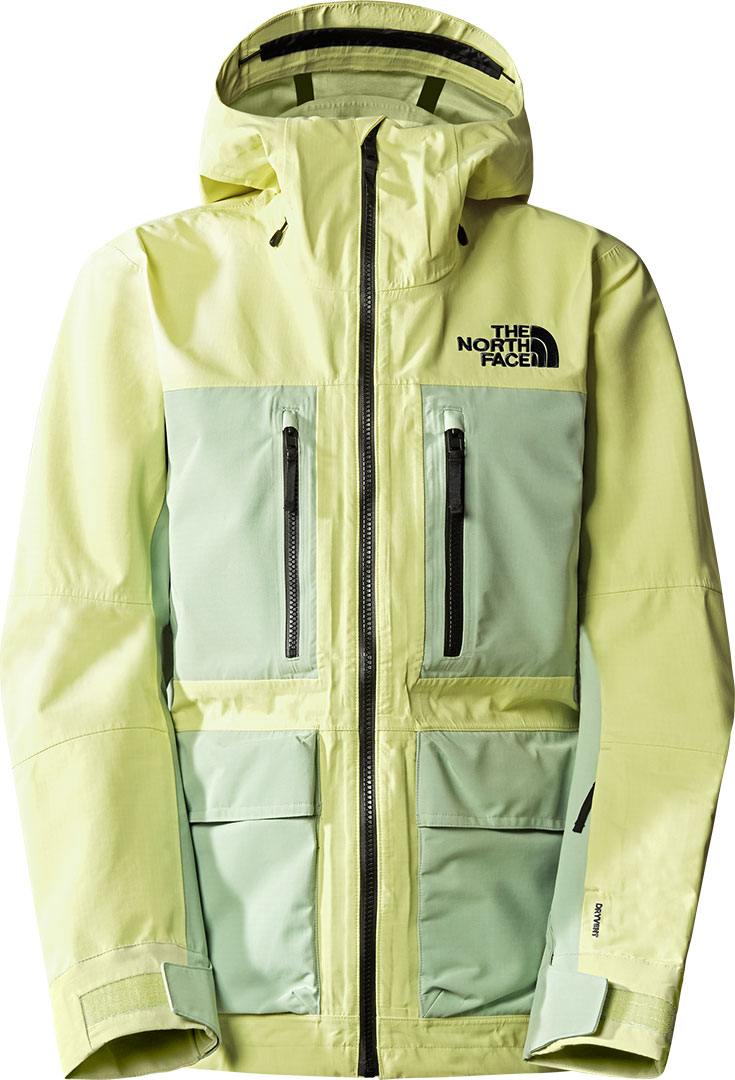 The North Face Женская куртка dragline sun sprite/misty sage XS
The North Face Женская куртка dragline sun sprite/misty sage XS