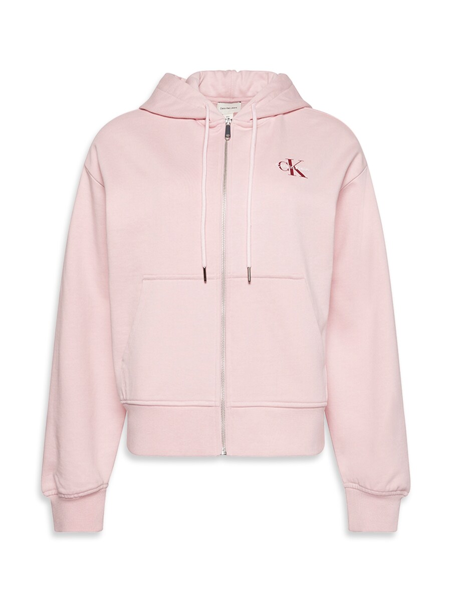 Толстовка с капюшоном на молнии Calvin Klein Jeans, пастельно-розовый
Толстовка с капюшоном на молнии Calvin Klein Jeans, пастельно-розовый