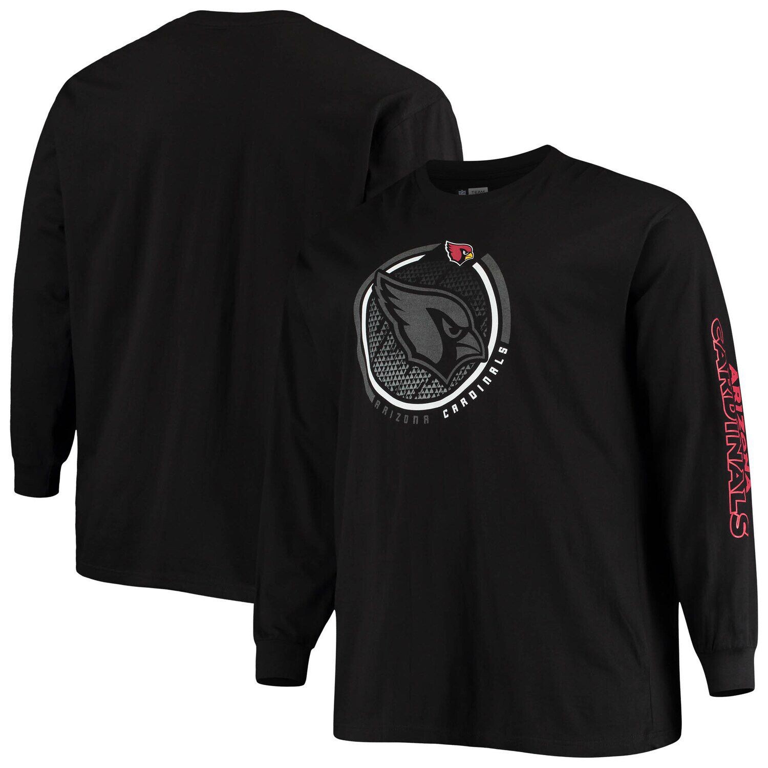 Мужская черная фирменная футболка Arizona Cardinals Big & Tall Color Pop с длинными рукавами Fanatics, Черный, Мужская черная фирменная футболка Arizona Cardinals Big & Tall Color Pop с длинными рукавами Fanatics
Мужская черная фирменная футболка Arizona Cardinals Big & Tall Color Pop с длинными рукавами Fanatics, Черный, Мужская черная фирменная футболка Arizona Cardinals Big & Tall Color Pop с длинными рукавами Fanatics