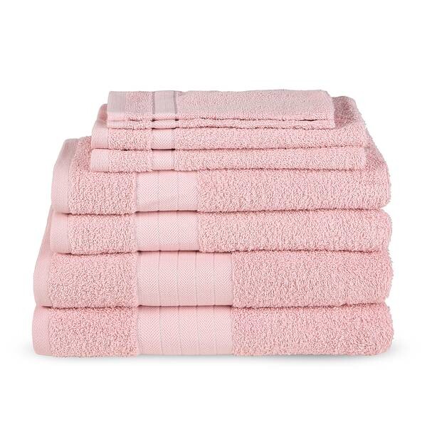 Полотенце для душа Good morningset Tarris 8-teilig, 70x2x140 см цвет soft pink
Полотенце для душа Good morningset Tarris 8-teilig, 70x2x140 см цвет soft pink