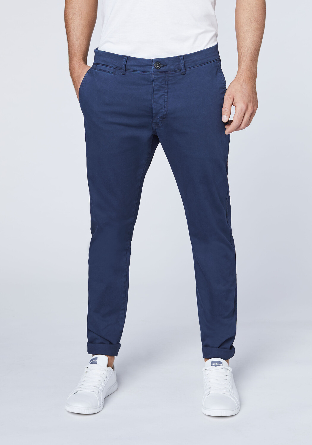 Тканевые брюки Chiemsee Chino, синий
Тканевые брюки Chiemsee Chino, синий