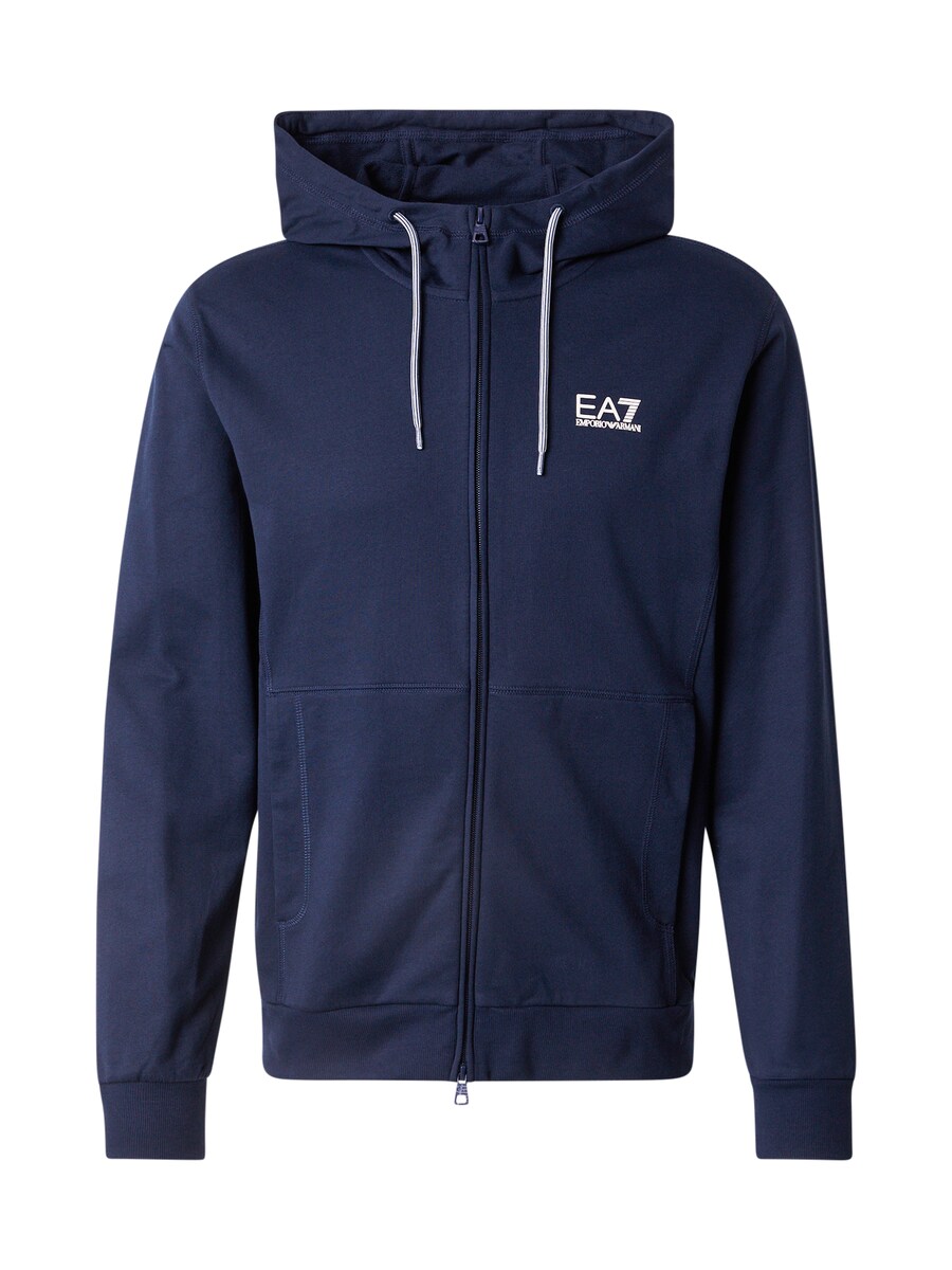Толстовка с капюшоном на молнии EA7 Emporio Armani, синий
Толстовка с капюшоном на молнии EA7 Emporio Armani, синий