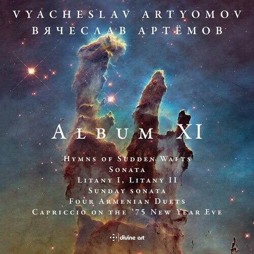 CD диск Vyacheslav: Album Xi
CD диск Vyacheslav: Album Xi