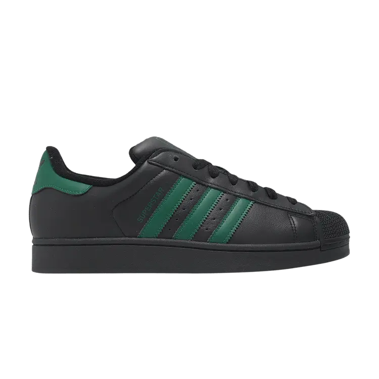 Кроссовки Adidas Superstar 2, Black College Green
Кроссовки Adidas Superstar 2, Black College Green