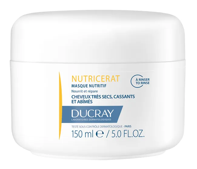 Маска Nutricerat в колпачке 150 мл Ducray
Маска Nutricerat в колпачке 150 мл Ducray