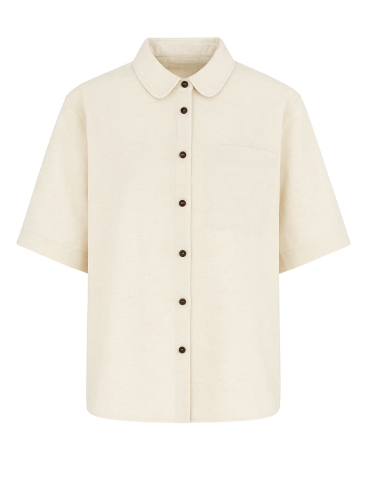 Рубашка Linea бежевого цвета Norr
Рубашка Linea бежевого цвета Norr