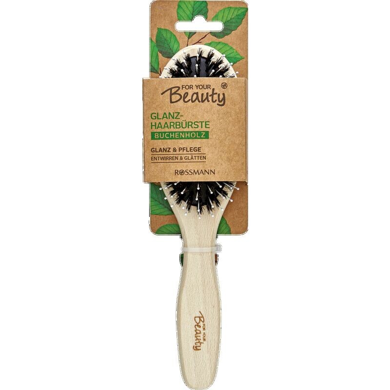 Щетка для блеска волос For Your Beauty, 1 шт.
Щетка для блеска волос For Your Beauty, 1 шт.